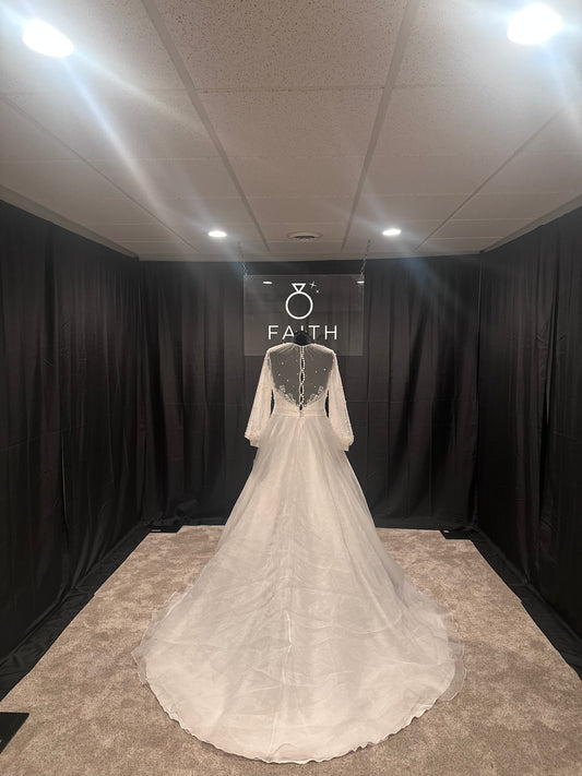 Belle Size 14 $900 A-Line