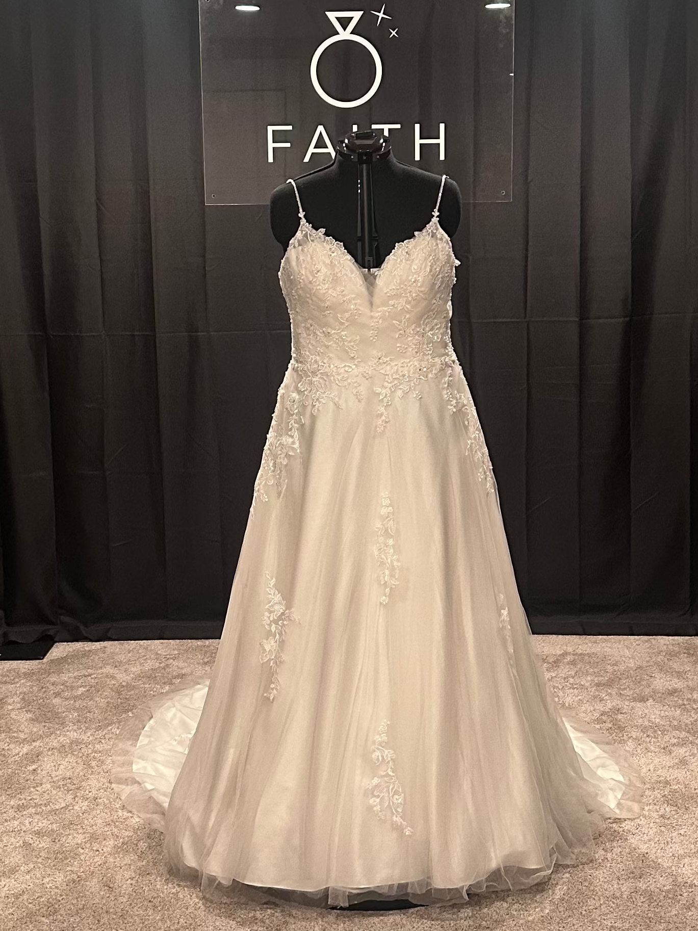 kenneth winston bridesmaid dresses BE6172 - Size 24 $800 Flowy Lace