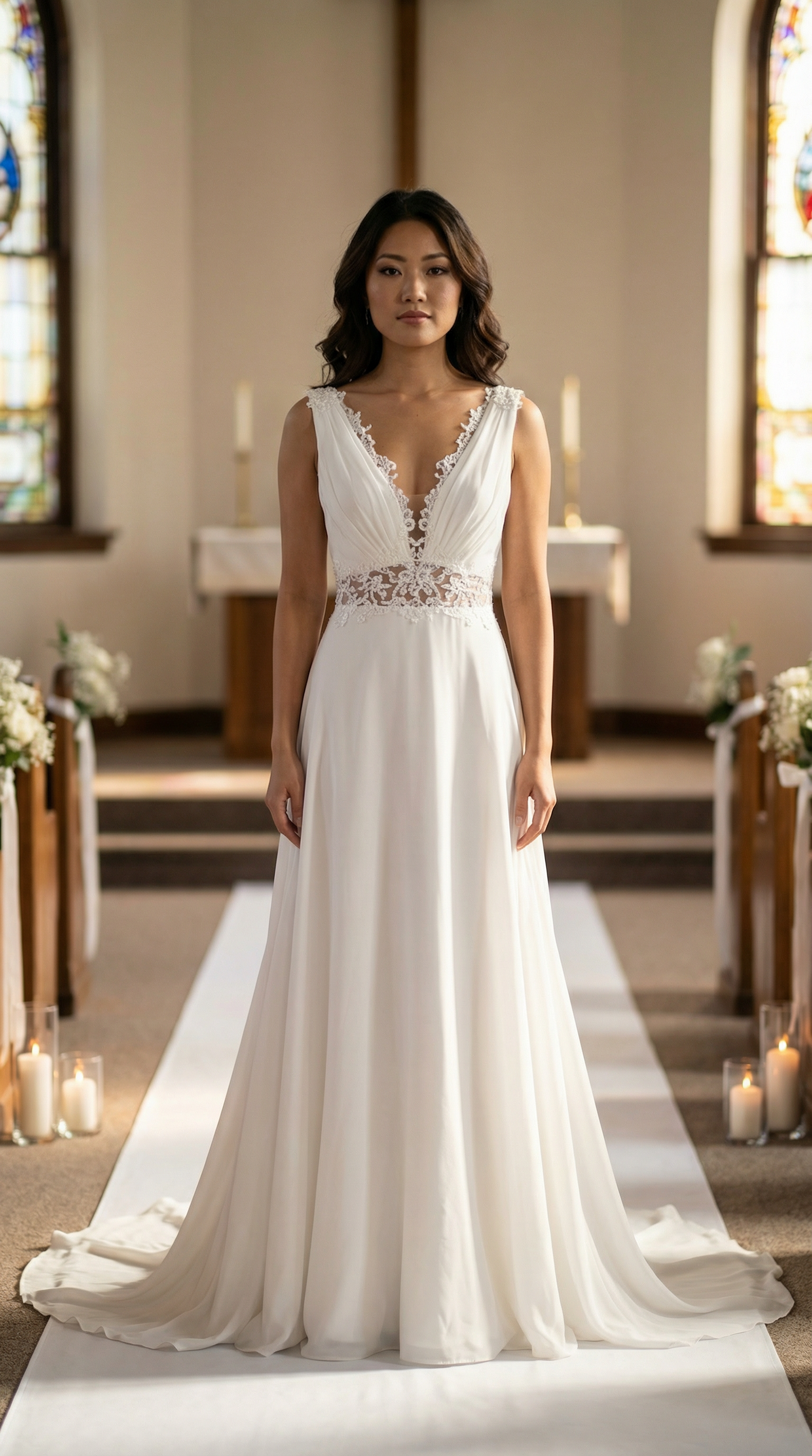 Evelyn Bridal Vanessa Size 6