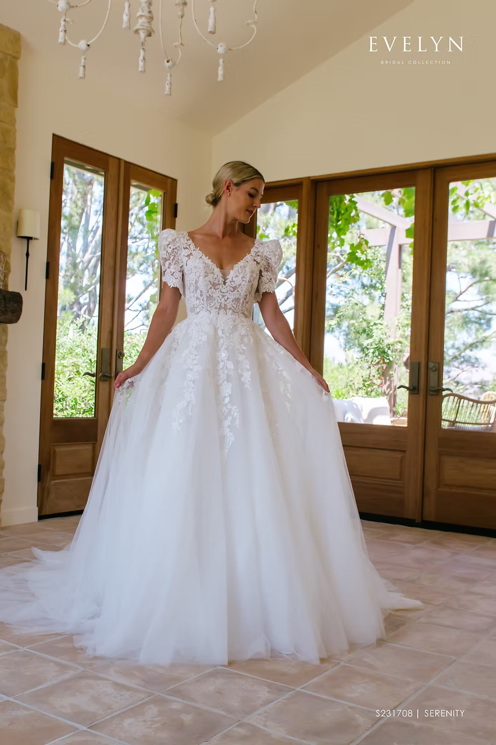 Evelyn Bridal Serenity Size 6