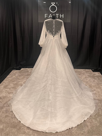 Jasmine Bridal T232070 Size 14