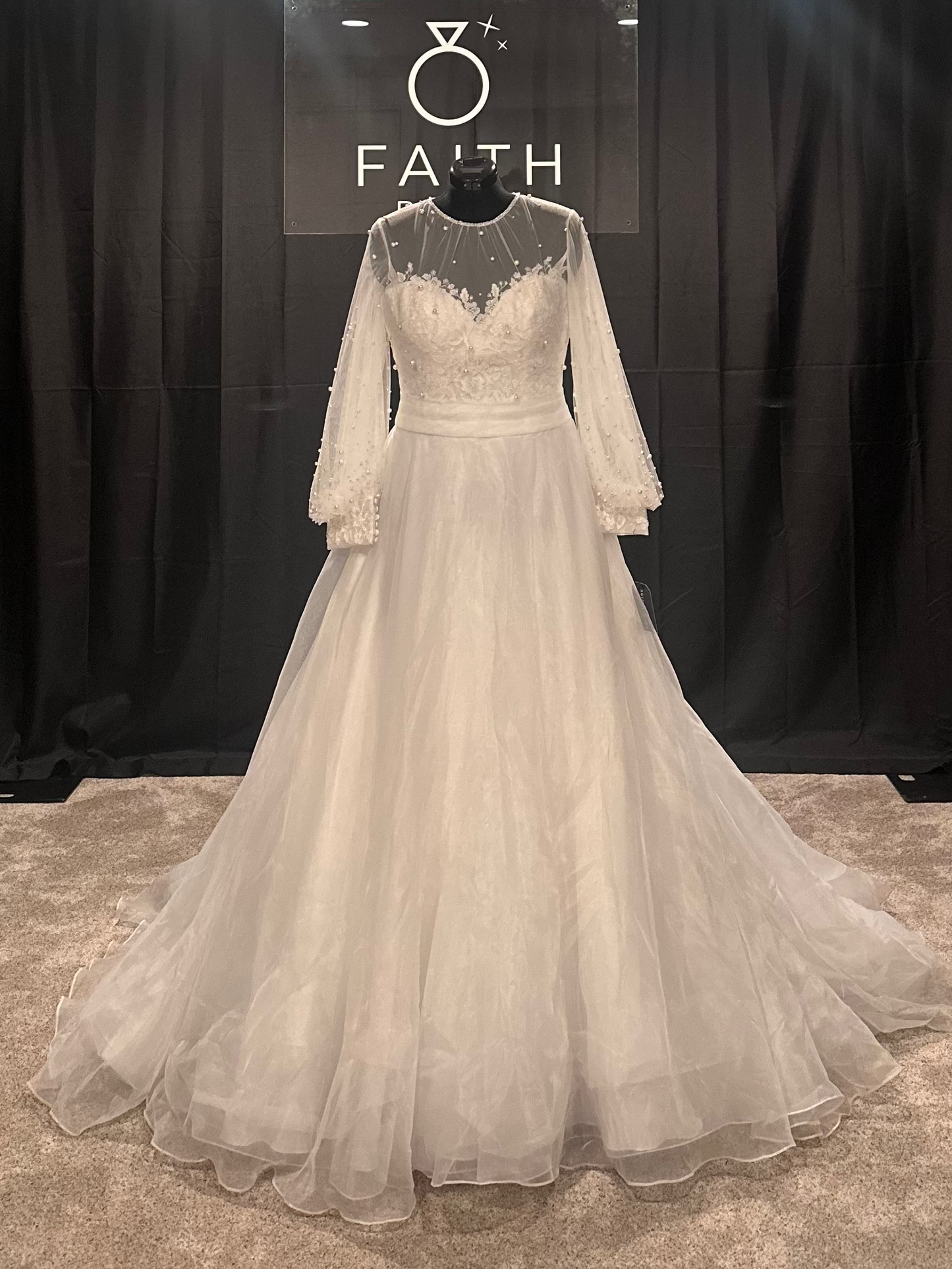 Jasmine Bridal T232070 Size 14