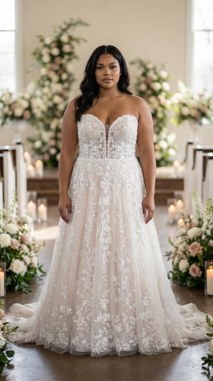 Jasmine Bridal T242024 Size 24