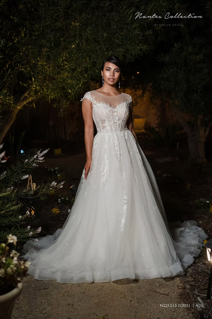Evelyn Bridal Adi Size 0
