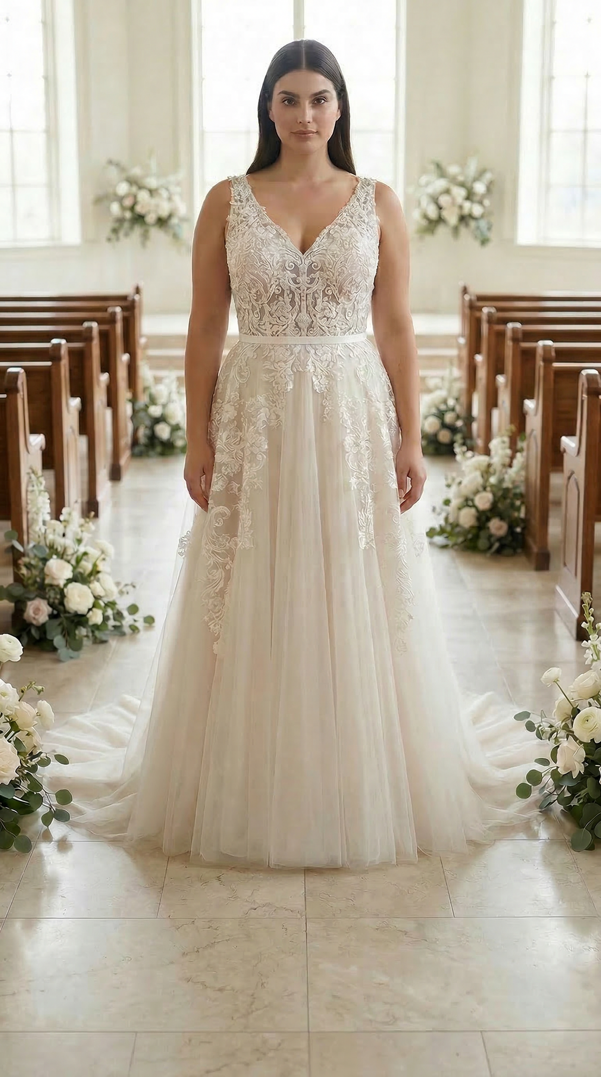 Christina Wu 18119 Size 14