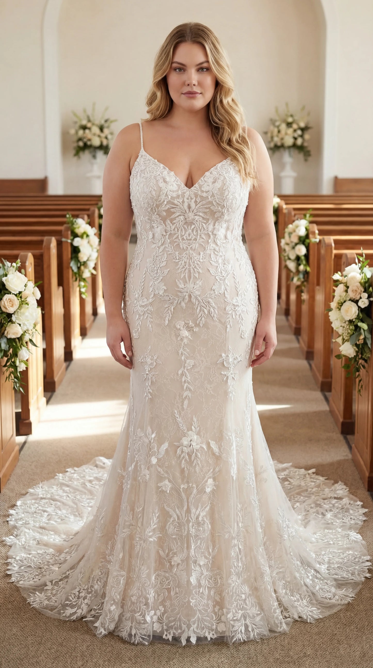 Christina Wu 18150 Size 24