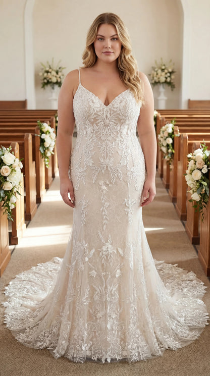 Christina Wu 18150 Size 24