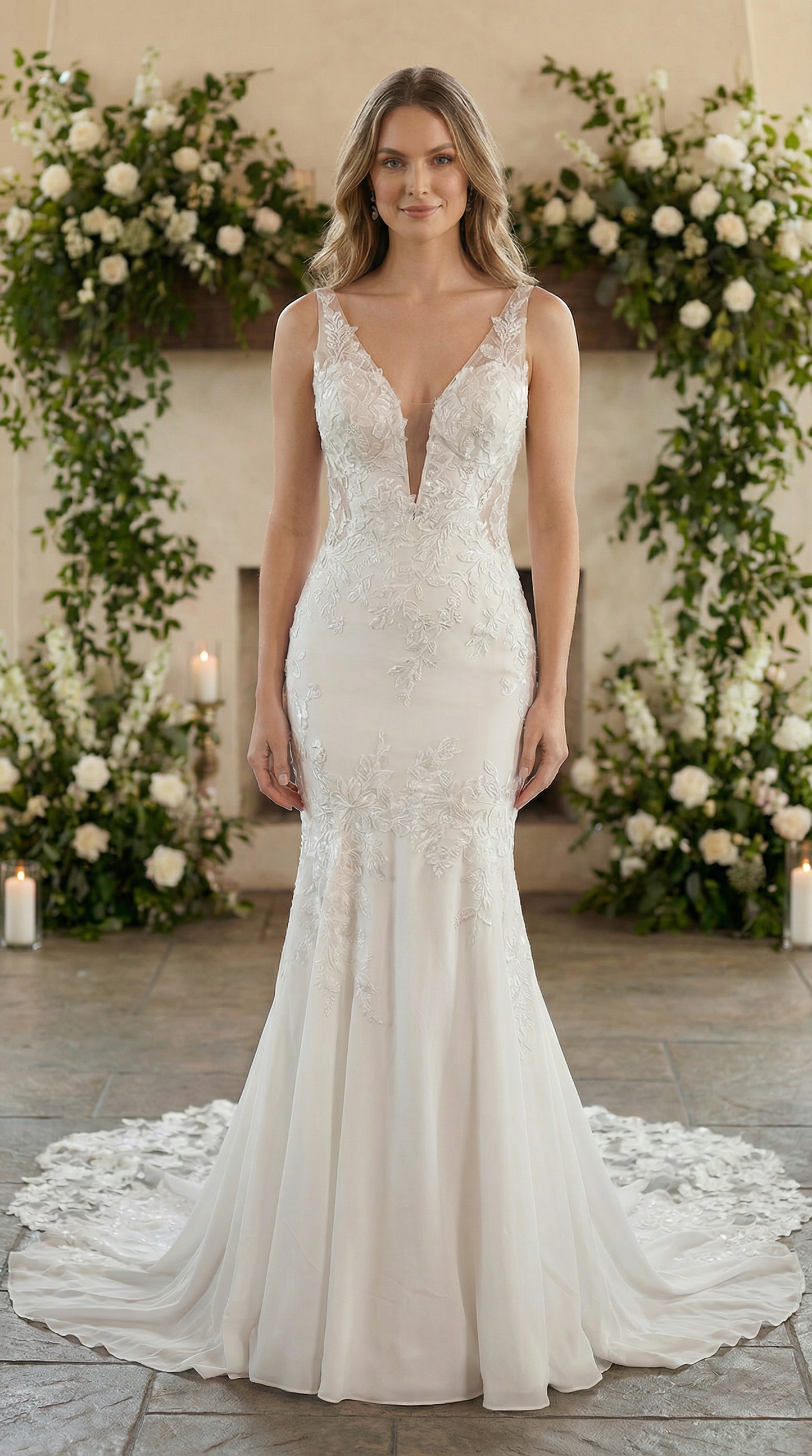Justin Alexander 88143 Size 8