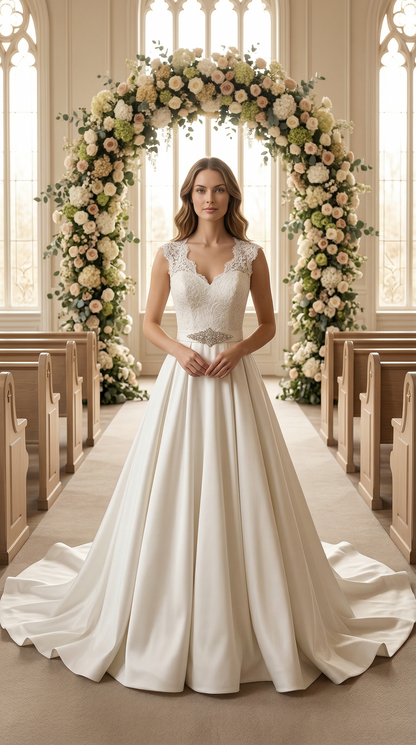 Stella York 5902DM Size 8