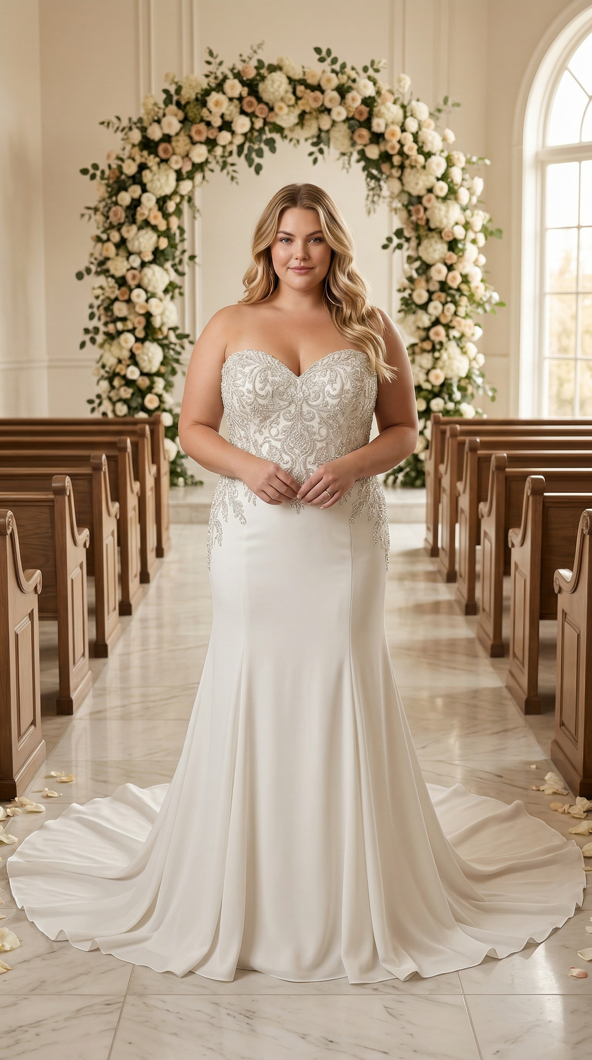 Enchanting by Mon Cheri 119116 Size 22