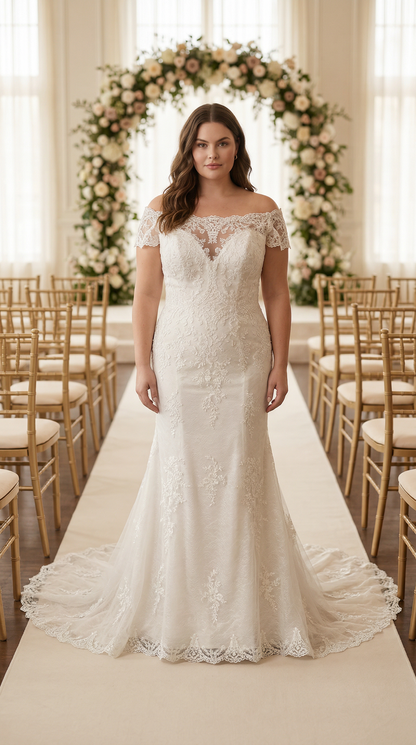 Christina Wu 18017 Size 16