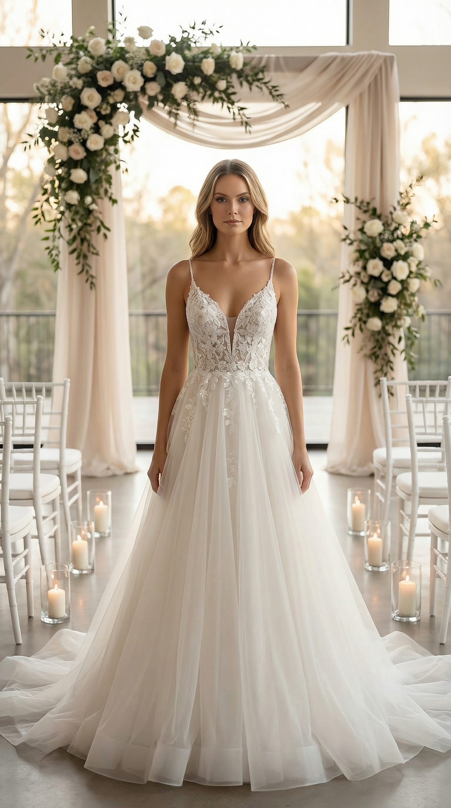 Christina Wu 19276 Size 8
