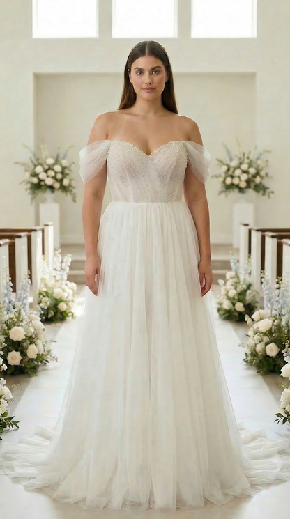 Evelyn Bridal Louise Size 14