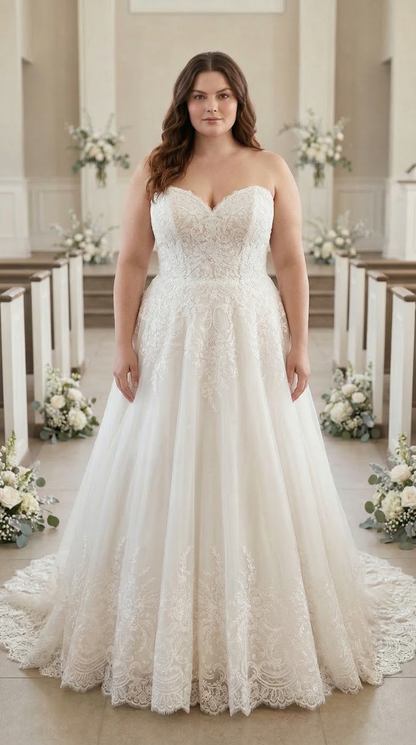 Christina Wu 19280 Size 16