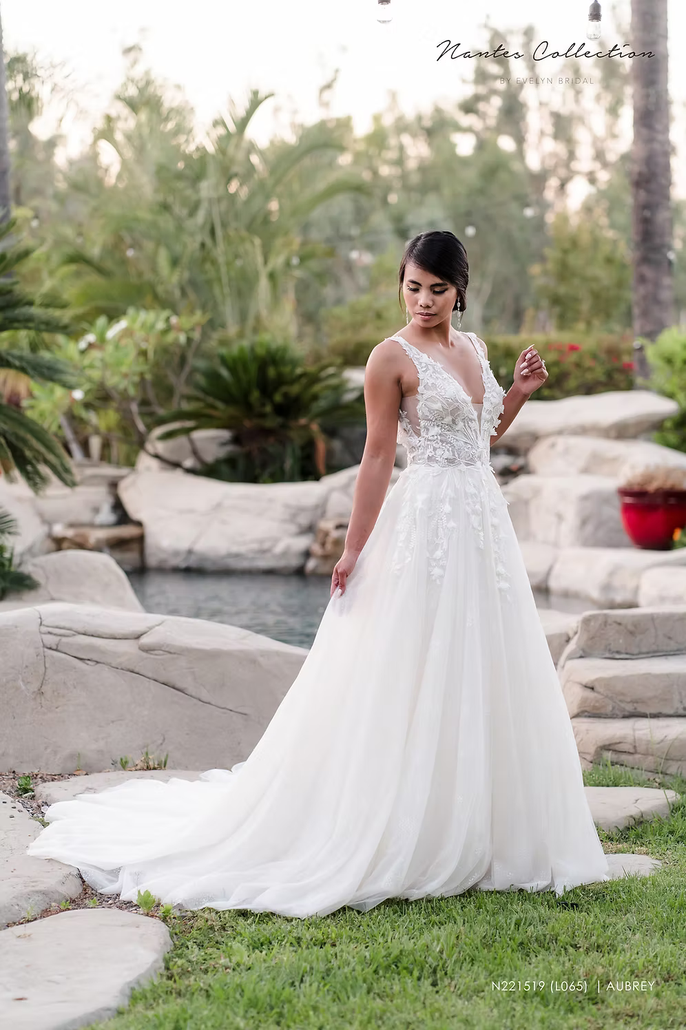 Evelyn Bridal Aubrey Size 6