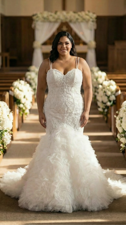 Jasmine Bridal T242072 Size 20
