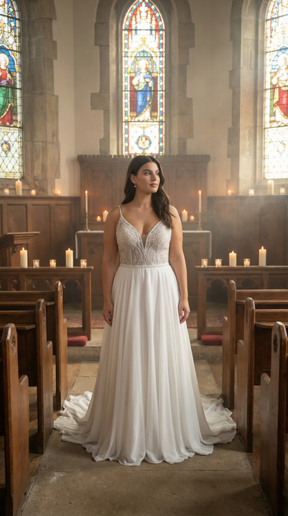 Davinci Bridal 50682 Size 12
