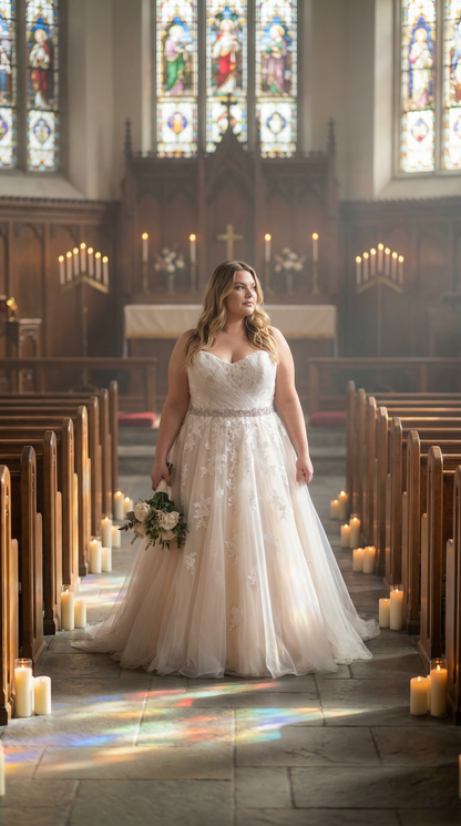 Davinci Bridal 61070 Size 28