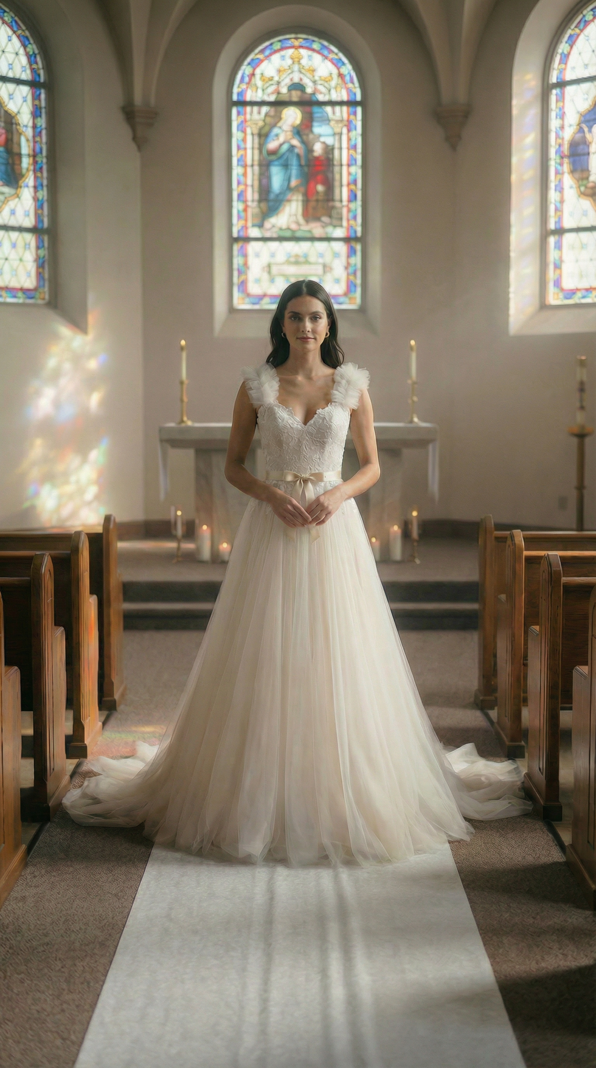 Evelyn Bridal Slade Size 6