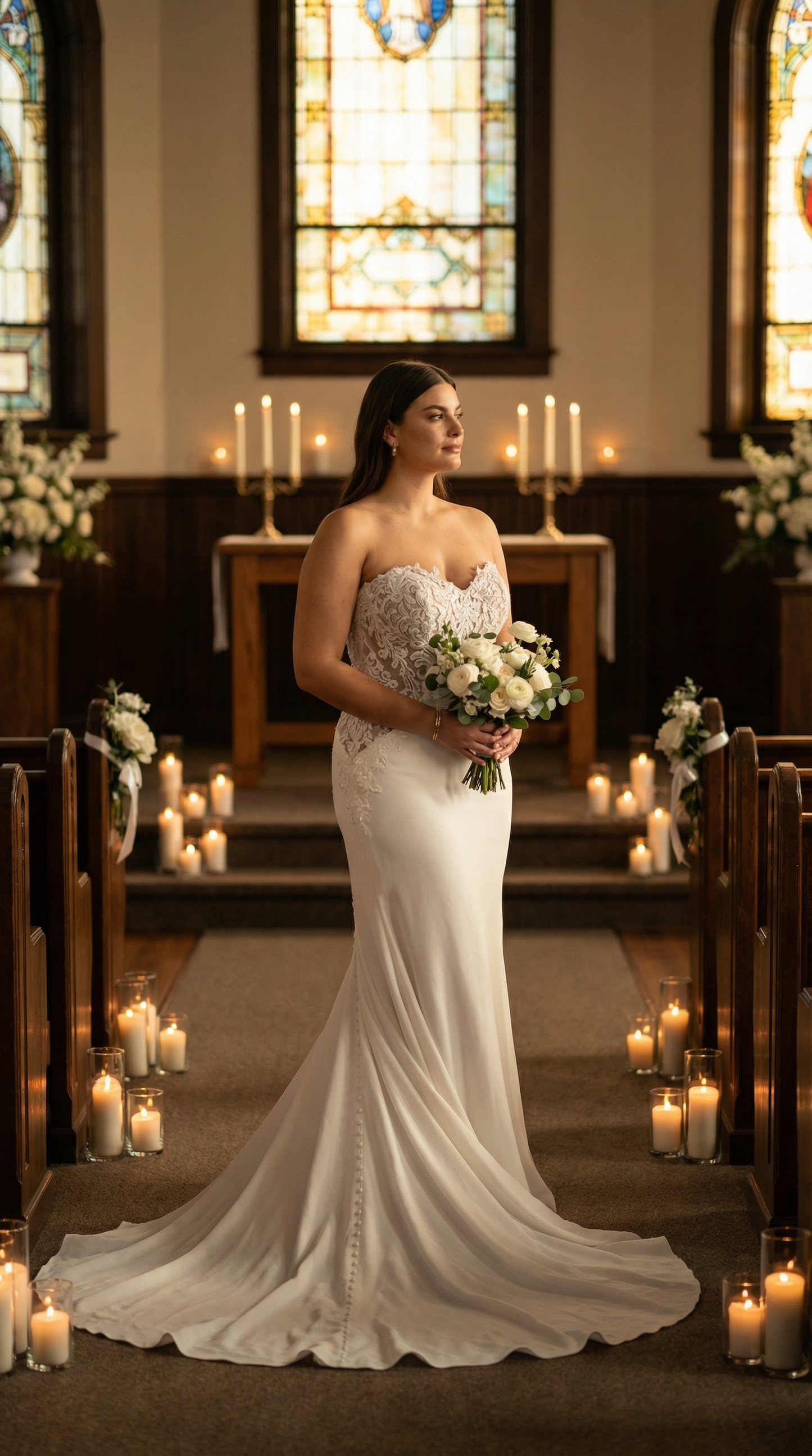 Evelyn Bridal Piper Size 14