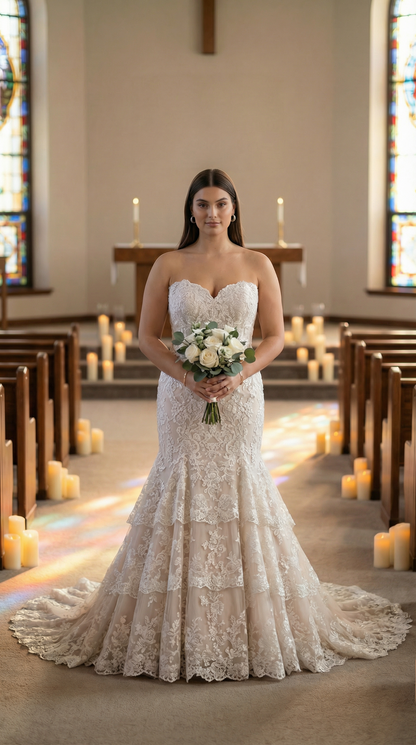 Allure 9215 Size 12