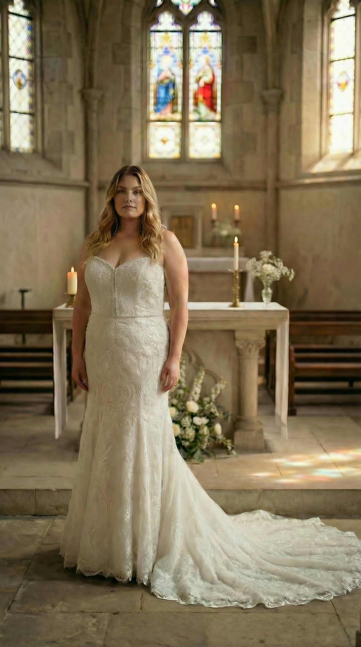 Jasmine Bridal T222059N Size 28