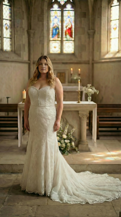 Jasmine Bridal T222059N Size 28