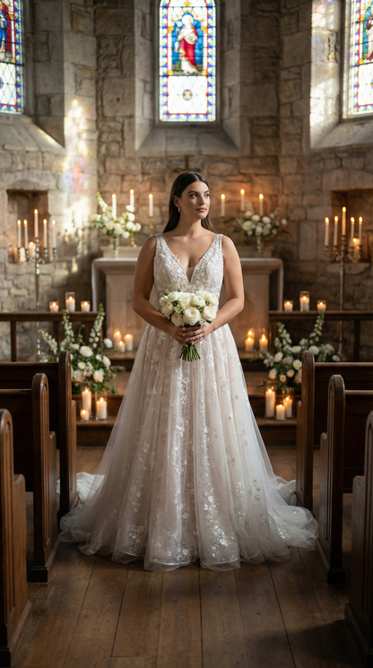 Davinci Bridal 50760 Size 12