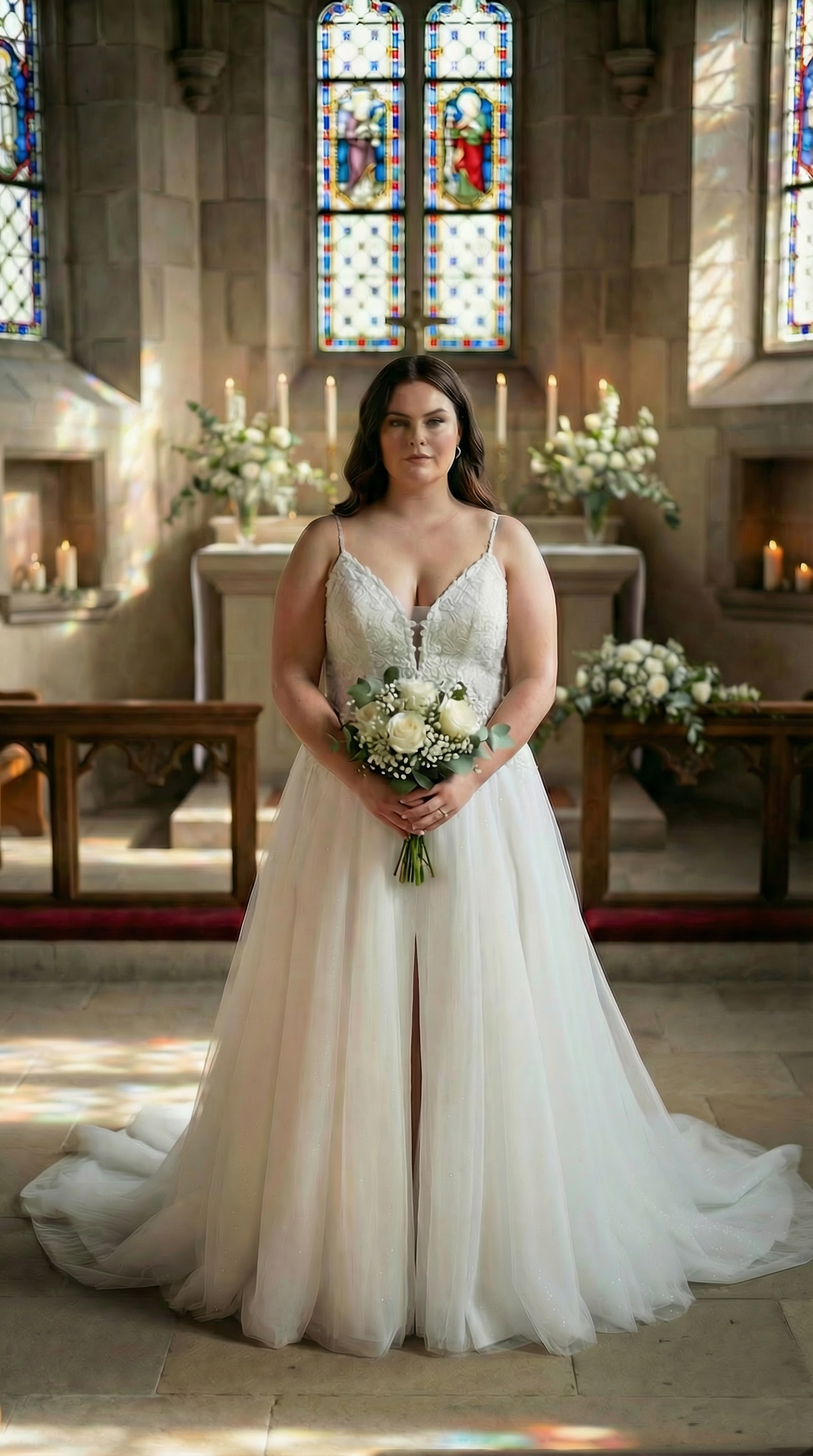 Jasmine Bridal T242009 Size 18