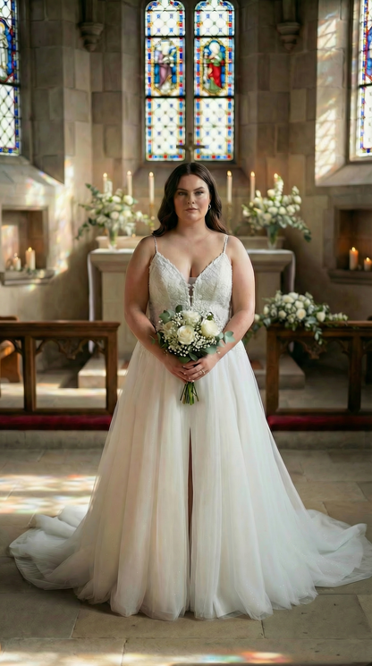 Jasmine Bridal T242009 Size 18