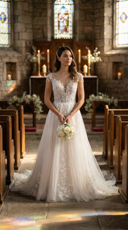 Evelyn Bridal Aniko Size 6