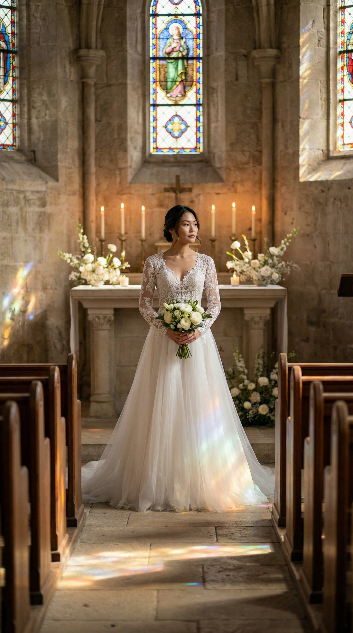 Evelyn Bridal Rosemary Size 6