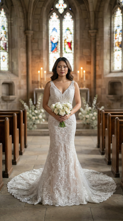 Davinci Bridal 50660 Size 4