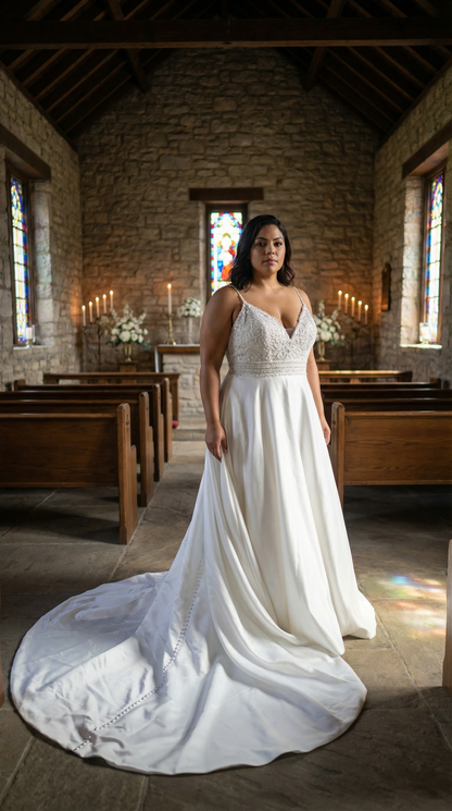 Jasmine Bridal F211004 Size 20