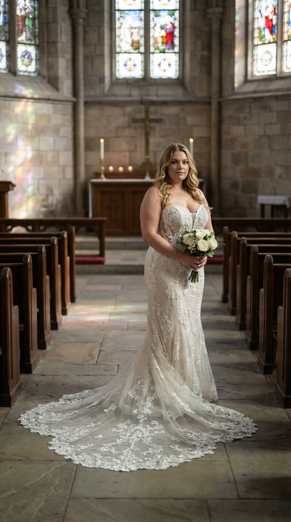 Jasmine Bridal T242065 Size 24