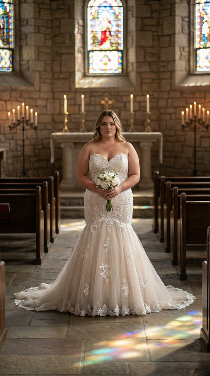 Justin Alexander 4035 Size 24