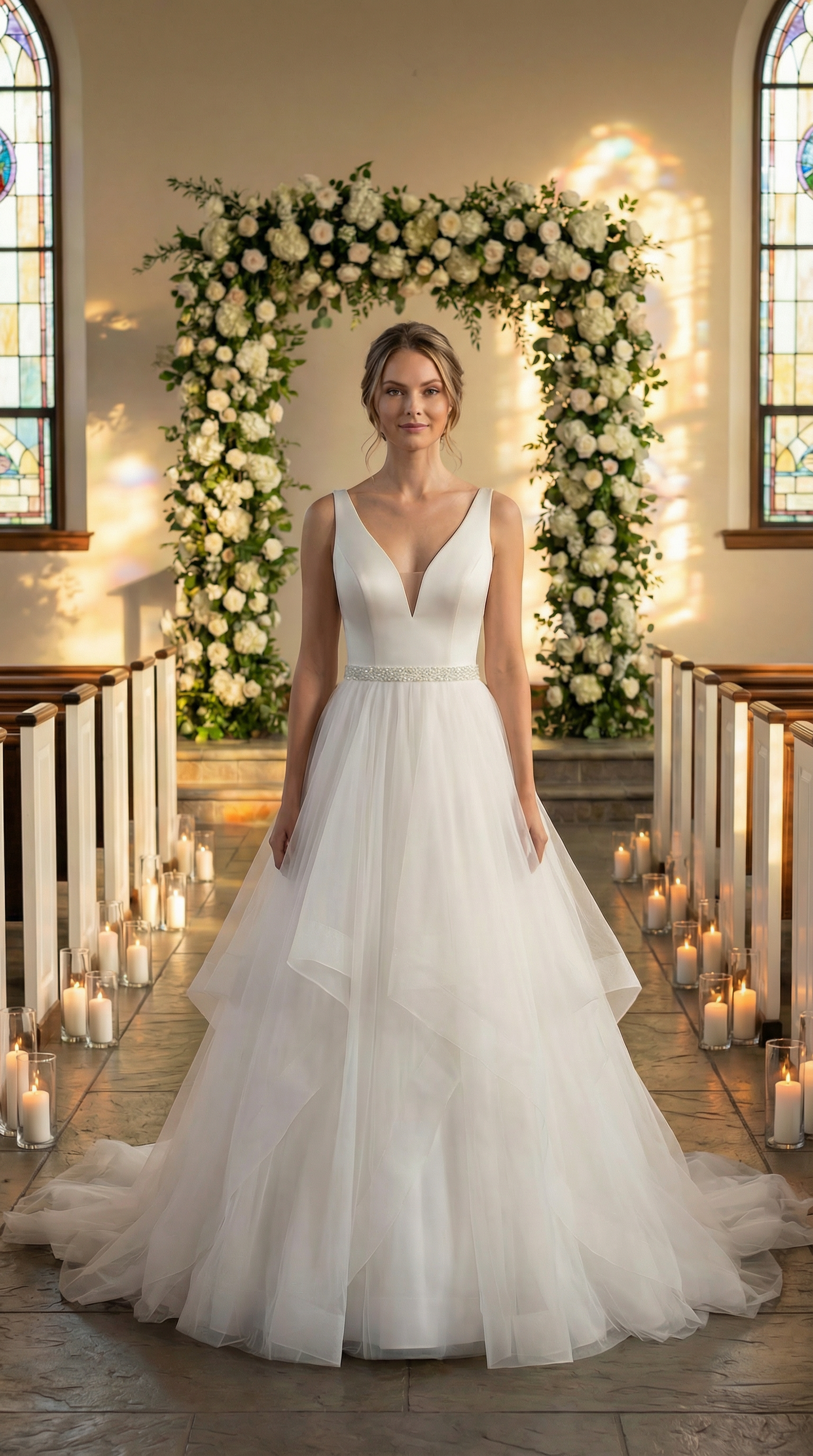 Jasmine Bridal F211015 Size 10