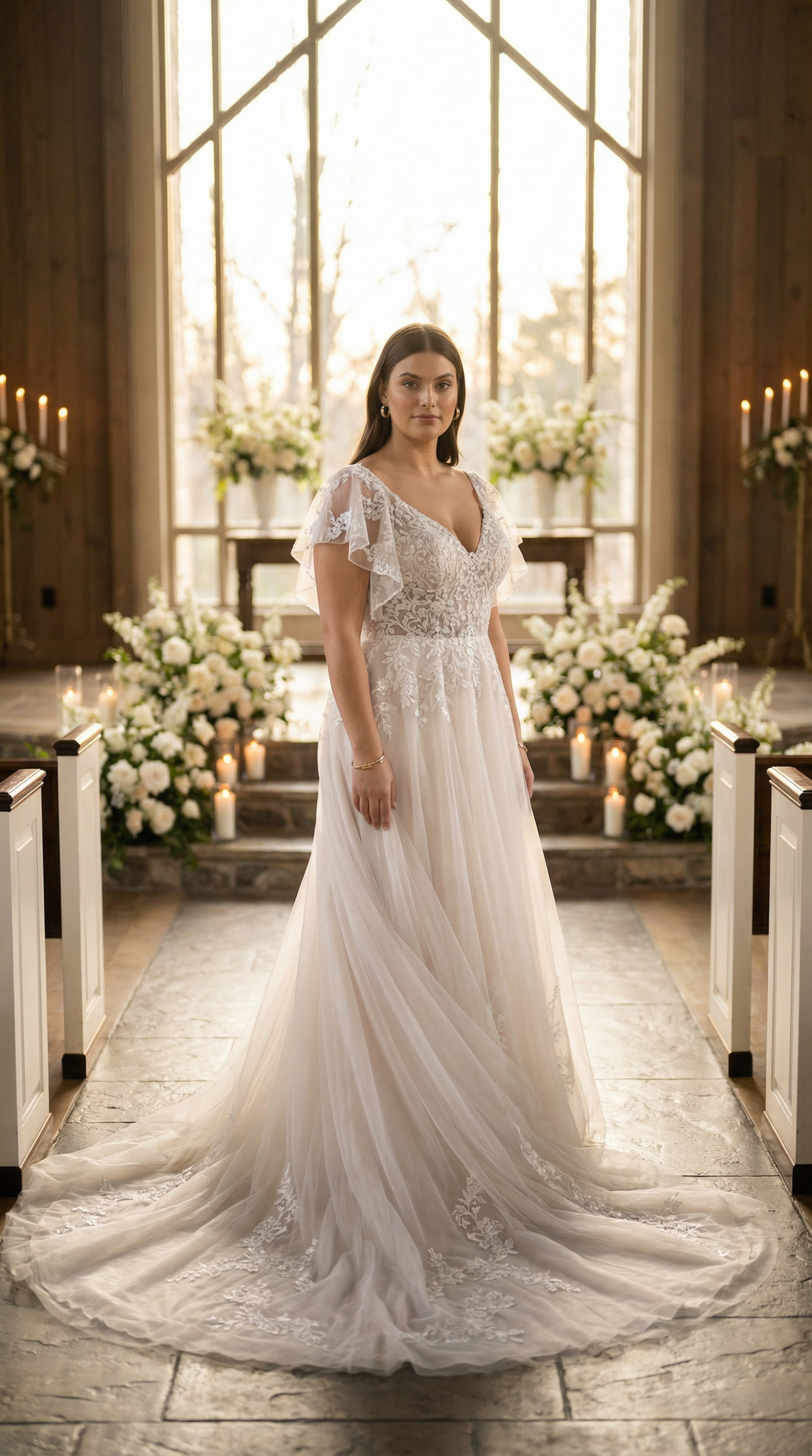 Jasmine Bridal T242057 Size 14