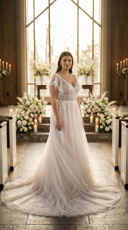 Jasmine Bridal T242057 Size 14