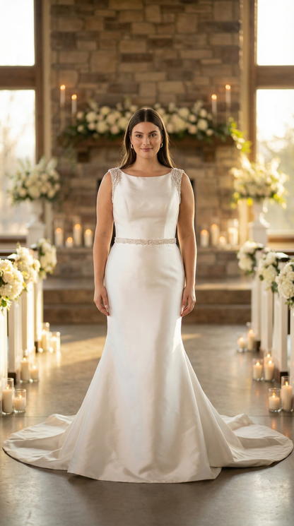 Jasmine Bridal F201004 Size 12