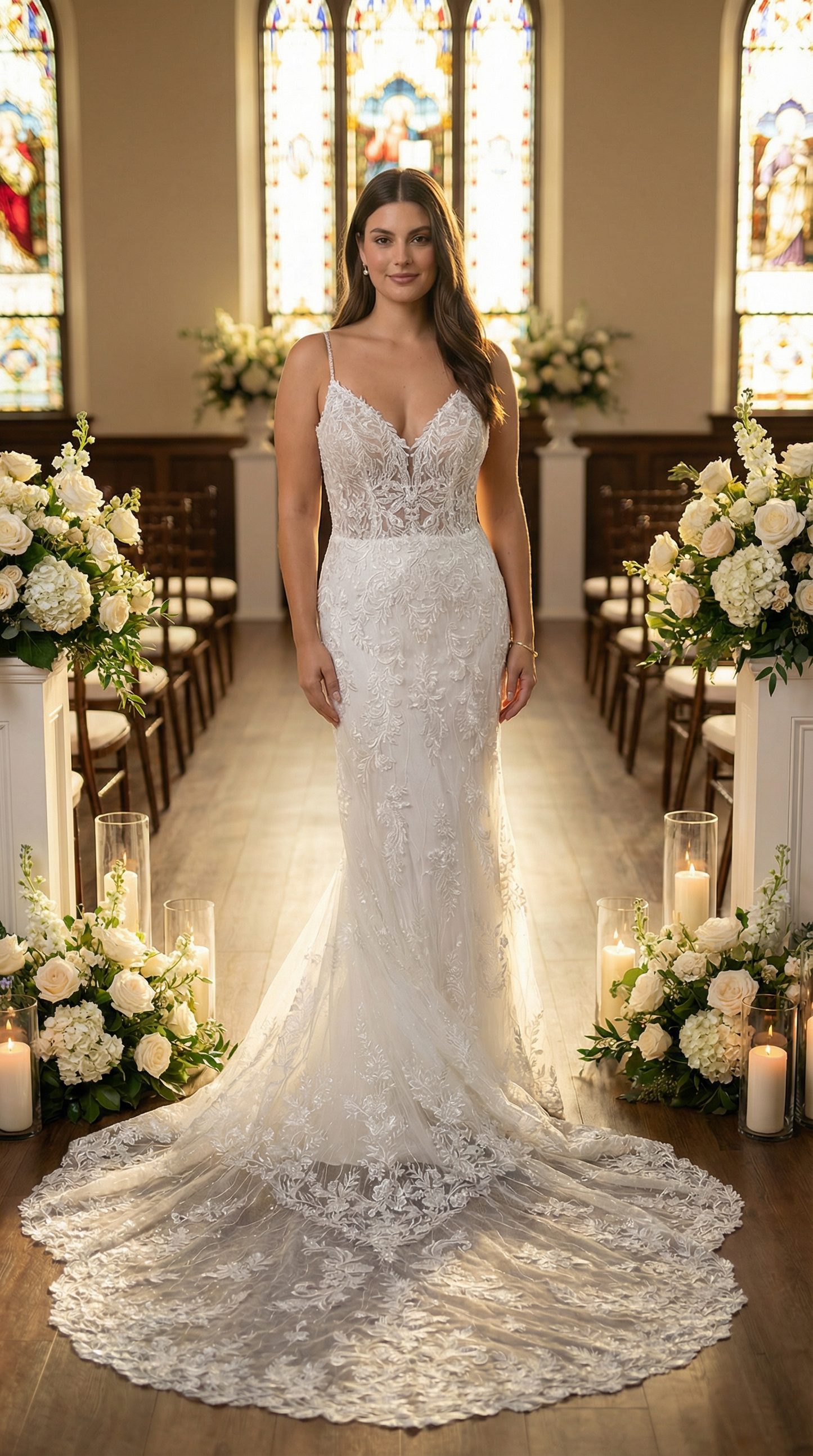 Jasmine Bridal T242066 Size 12