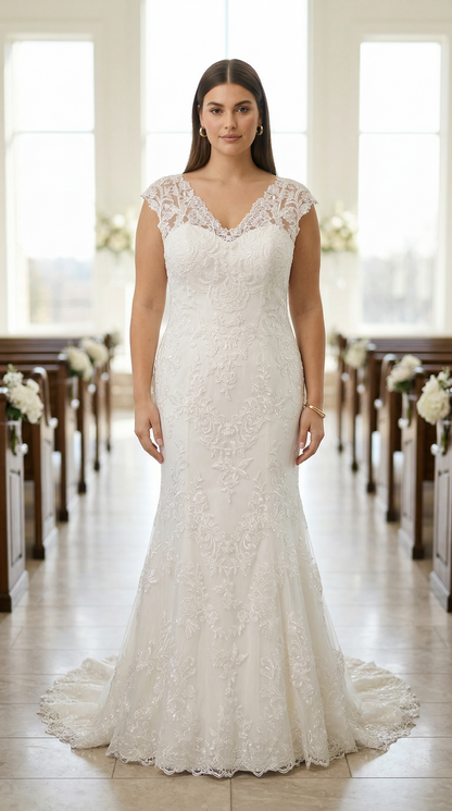 Jasmine Bridal F181007 Size 14