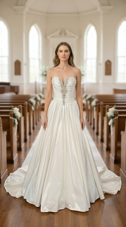 Maggie Sottero Felisha Size 8