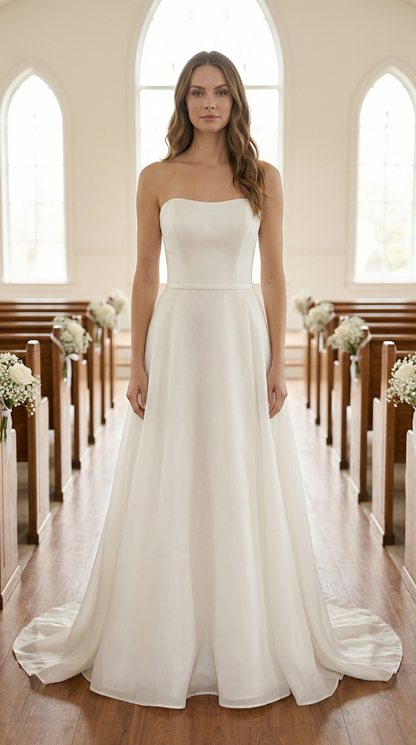 Enchanting by Mon Cheri 220101 Size 8