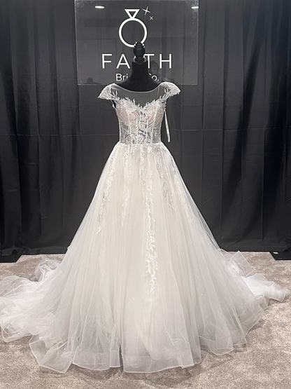 Evelyn Bridal Adi Size 0
