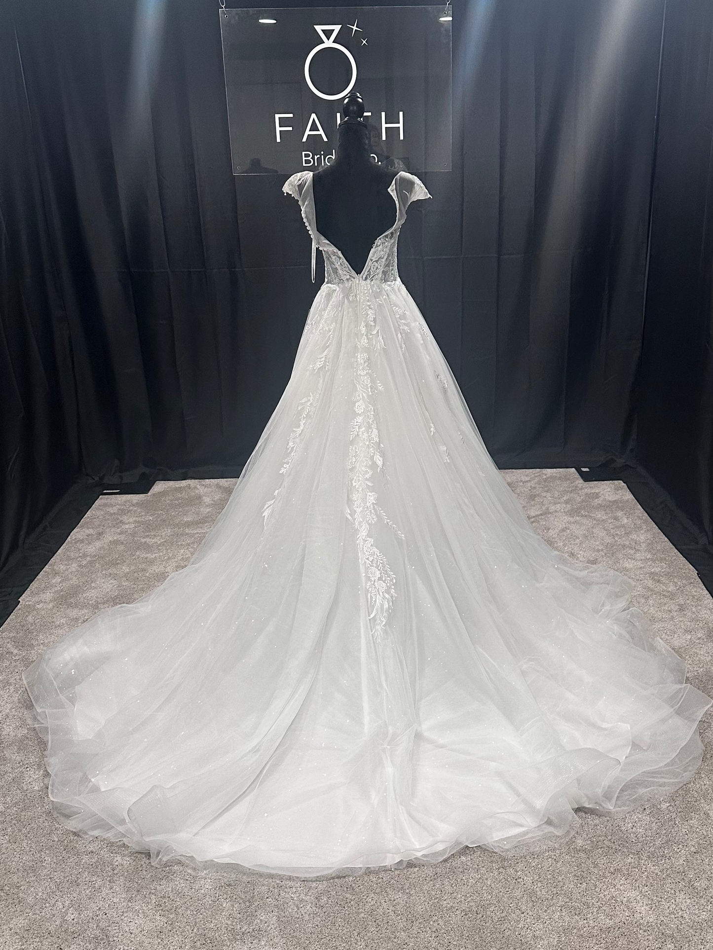 Evelyn Bridal Adi Size 0