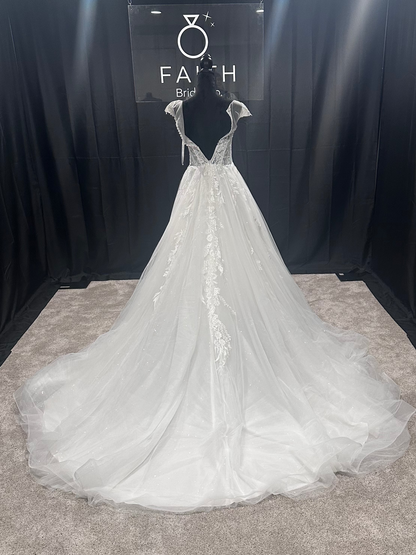 Evelyn Bridal Adi Size 0