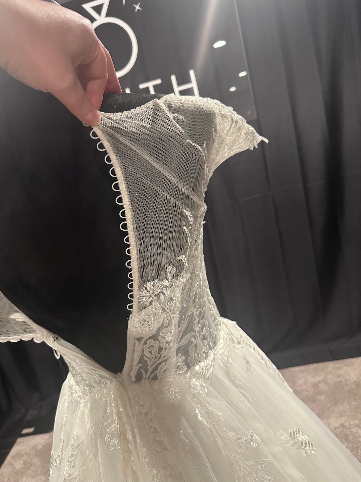 Evelyn Bridal Adi Size 0