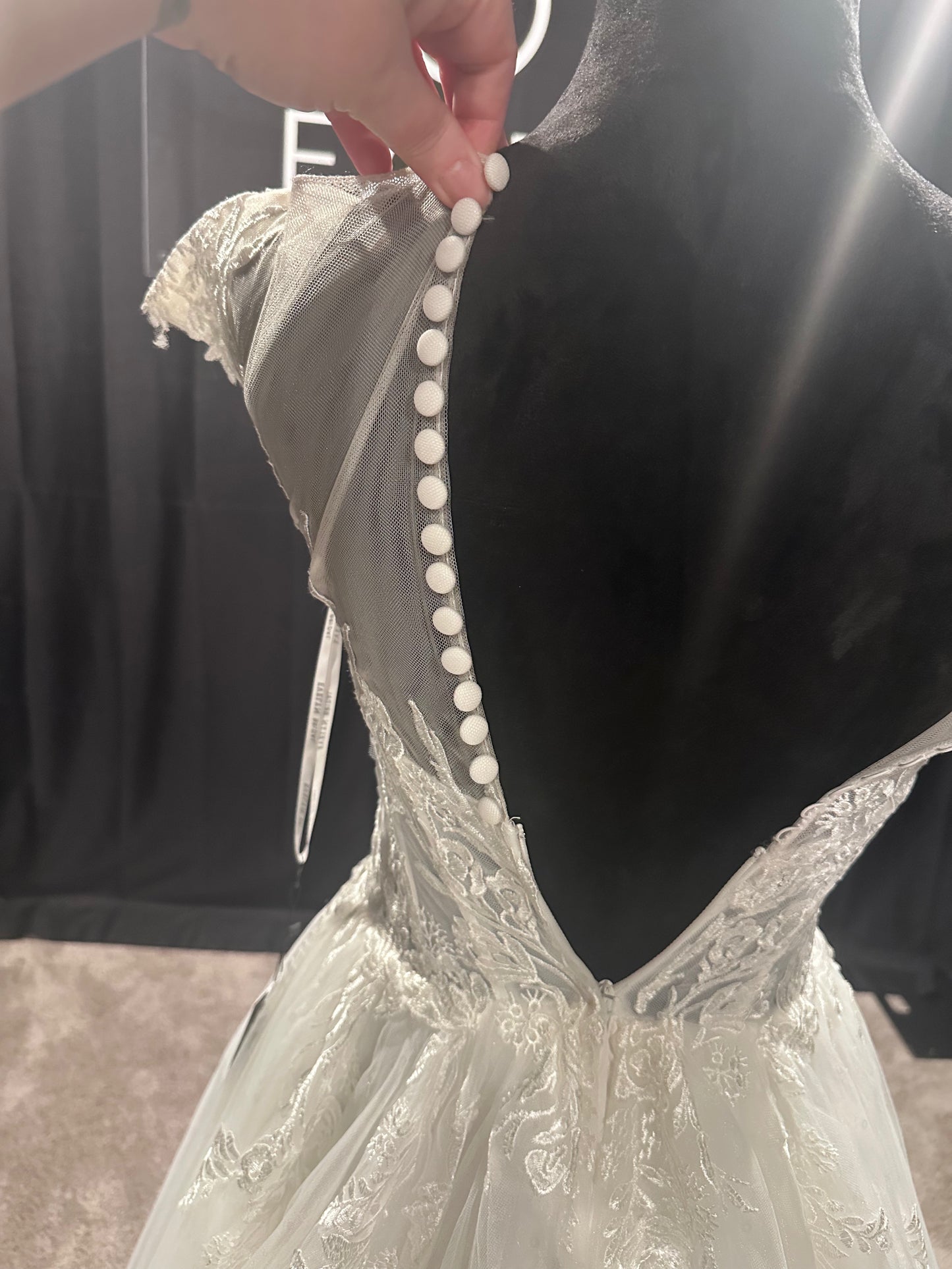 Evelyn Bridal Adi Size 0