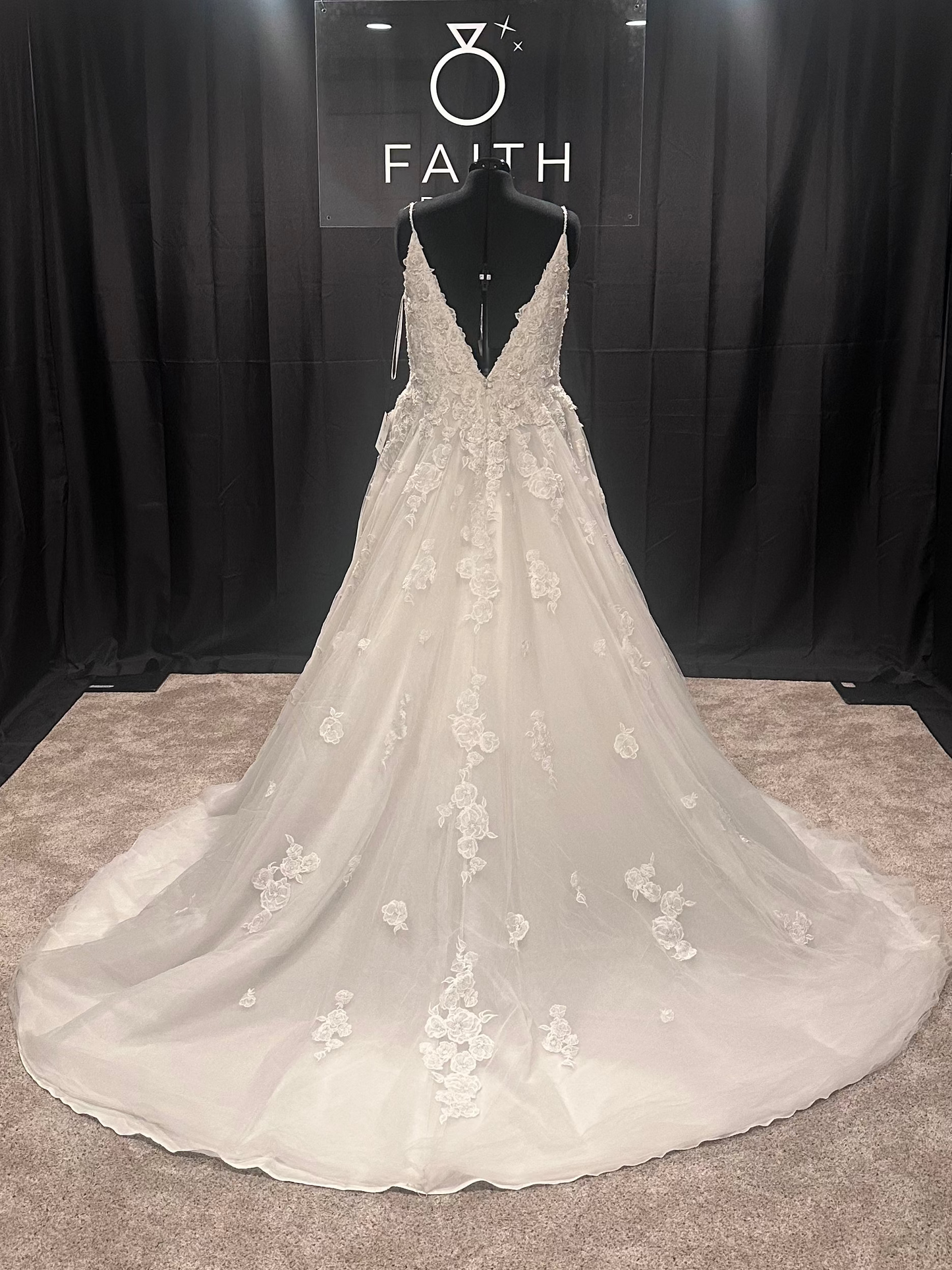 Jasmine Bridal T232076 Size 16